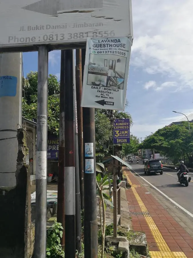 Lavanda Guesthouse/Homestay Jimbaran 0*,  Indonésie